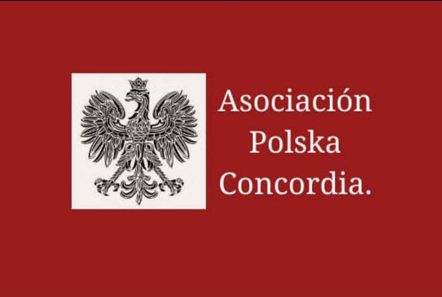 Guardia consular en la sede de la Asociación Polska Concordia