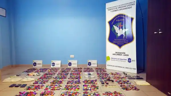 Decomisan 7 kilos de cocaína que iban a ser vendidos en el recital del "Indio" Solari