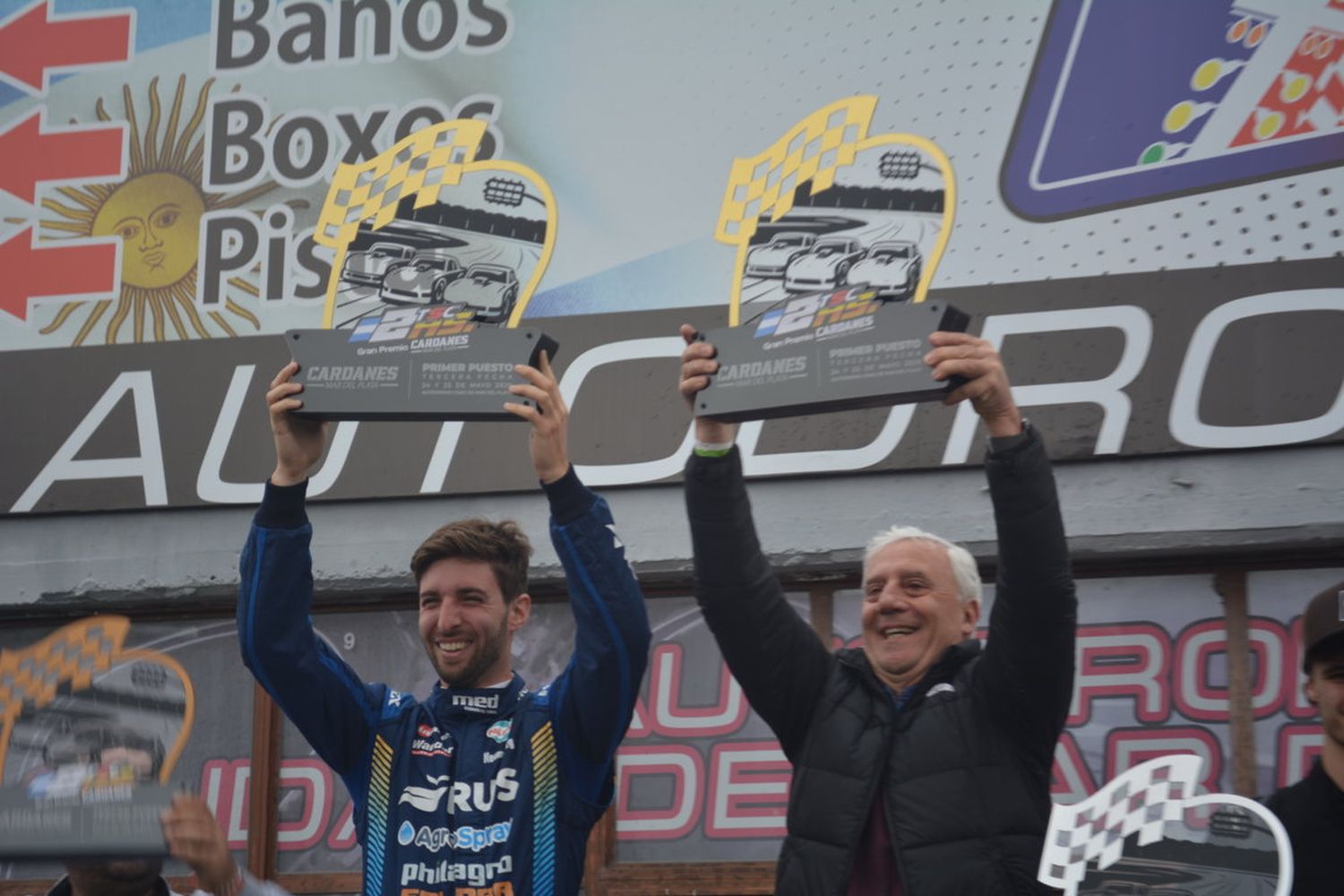 Ianni-Ramos fue la dupla que logró imponerse en TSC