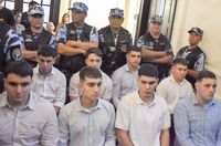 La defensa de los condenados por el crimen de Báez Sosa pidió la absolución de tres rugbiers