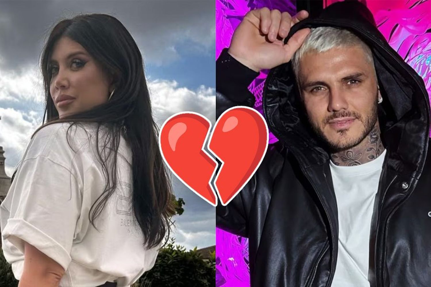 ¿Hasta acá llegó el amor? La foto de la discusión entre lágrimas de Wanda Nara y Mauro Icardi que vaticinó el pedido de divorcio