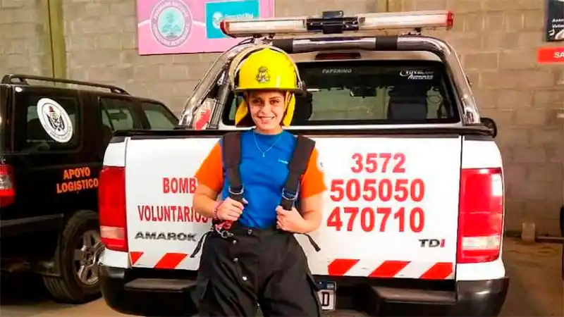 Bombera murió tras denunciar por abuso a exfuncionario: el triste relato de su mamá