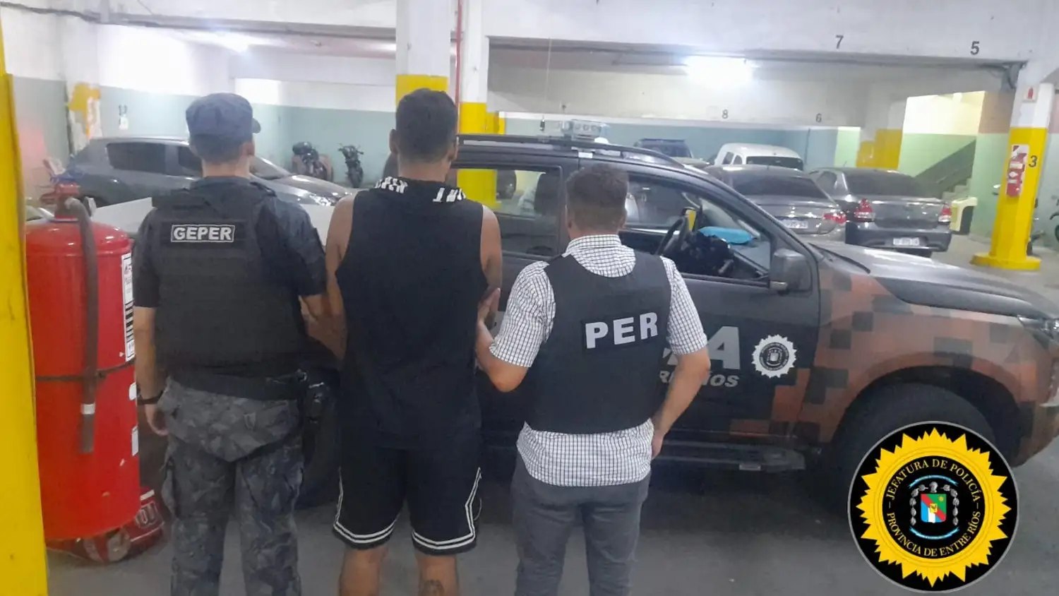 Allanamiento en Buenos Aires: detienen a un sospechoso por violento robo ocurrido en Victoria