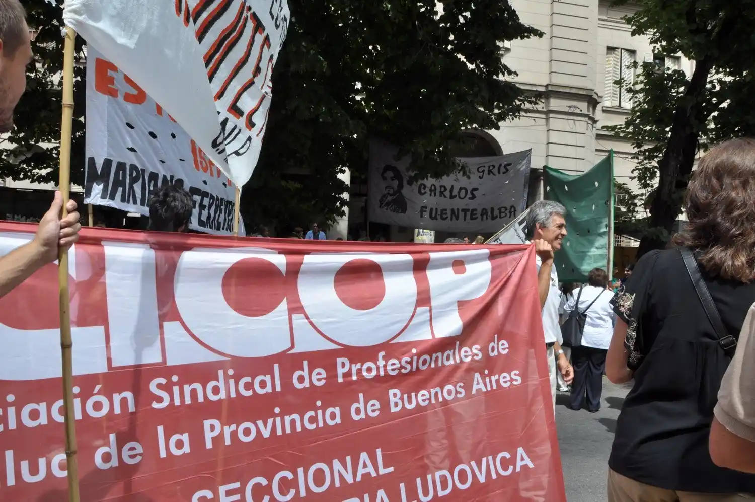Congreso de médicos bonaerenses de Cicop