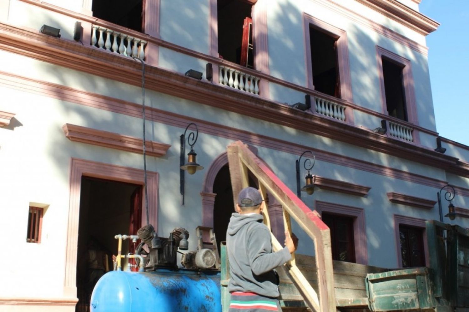 Poco antes de la asunción de Piaggio, se inaugura el Museo de la Memoria 