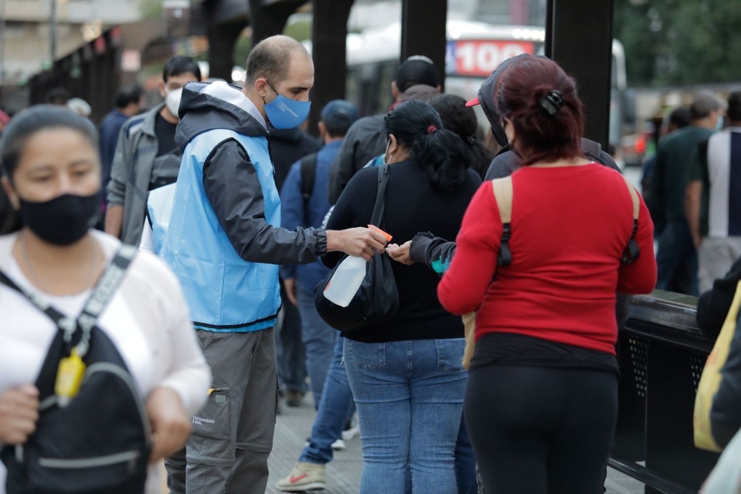 Desde el inicio de clases se registró un aumento de frecuencias de colectivos del 19%