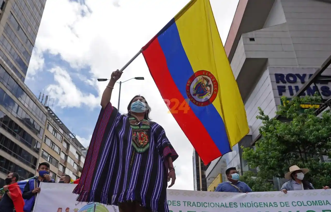 Colombia: 60 muertes, 700 heridos y casi 40 agresiones sexuales durante las protestas