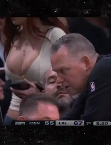 Una cantante se hizo viral por un video candente durante el Lakers-Nuggets