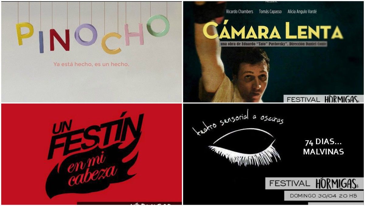 Obras de todo el país reunidas en el 1°Festival “Arte 2 3 4”