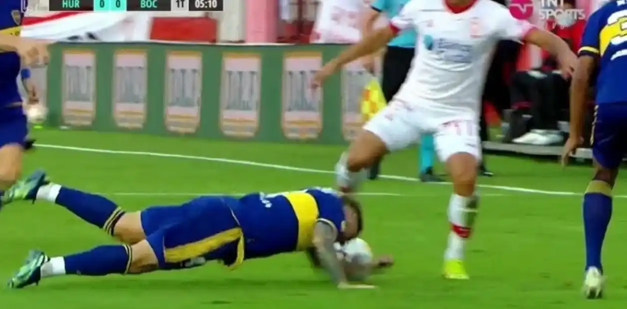 ¡Buffarini trabó dos veces a lo Boca!