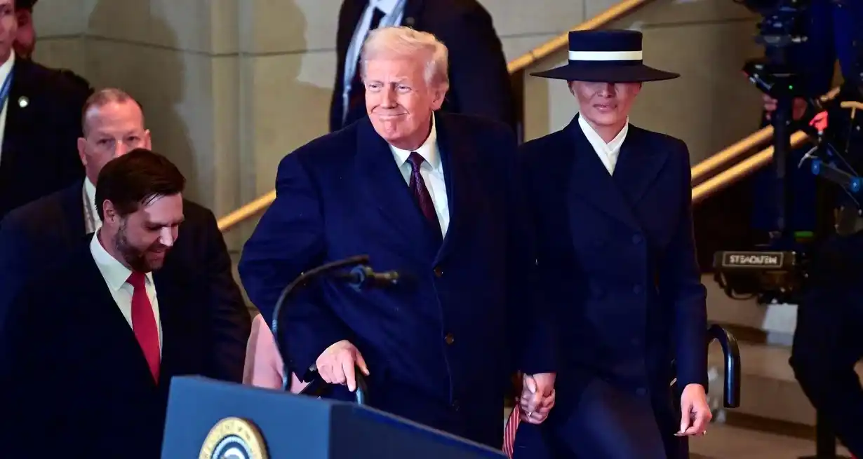 Donald Trump comienza su segundo mandato como presidente de Estados Unidos. Crédito: Reuters