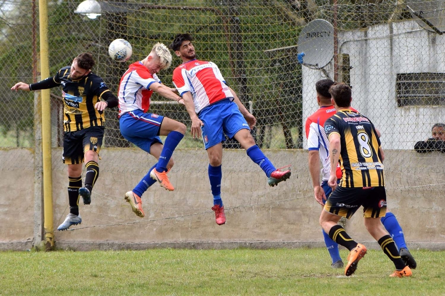 Este sábado se jugan los cuartos de la Copa Cincuentenario