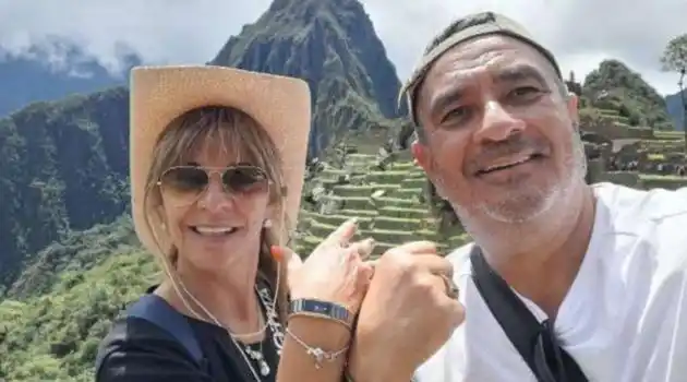 Había una pareja santafesina entre los turistas que cayeron al vacío en Perú