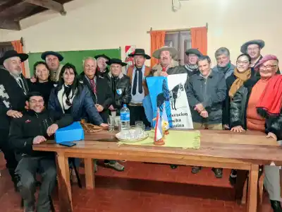 Confederación Gaucha Argentina con presencia en Hernández