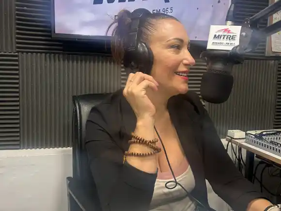 Flavia Padin sobre el paso del periodismo a la política: "Uno es periodista toda la vida"