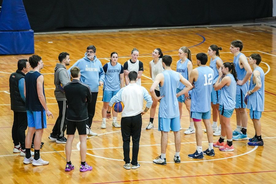 Selección Argentina 3x3 - 4