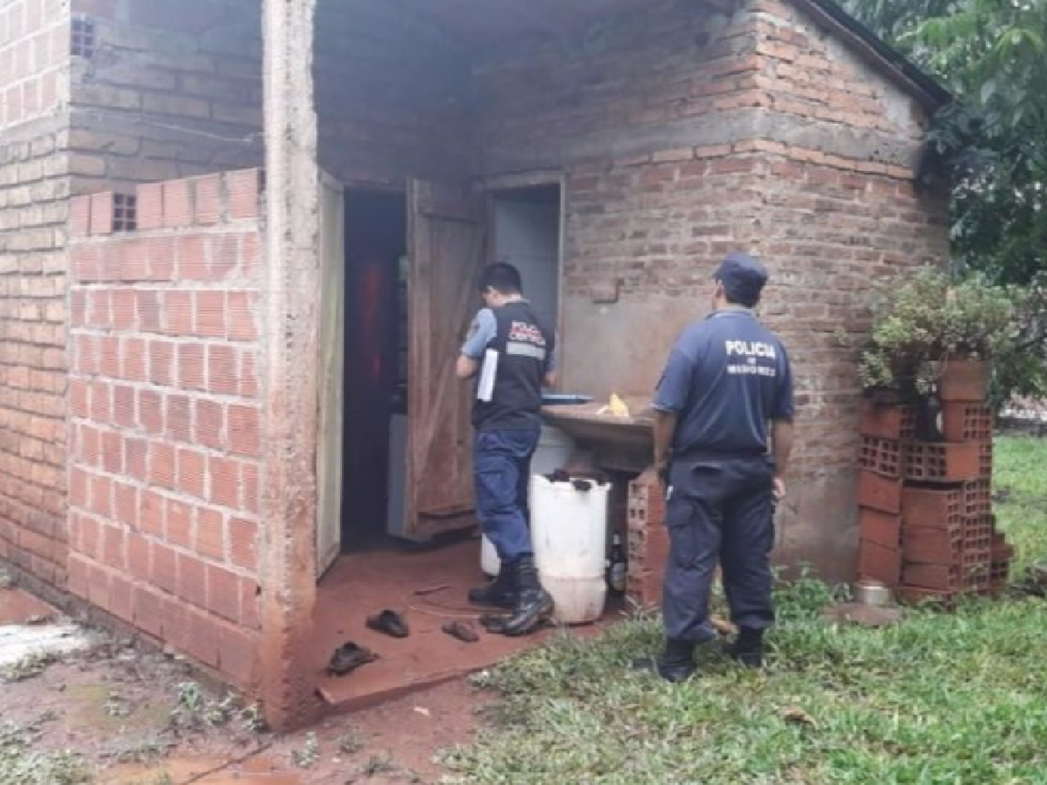 Misiones: encontró a su novia en la cama con un amigo y lo asesinaron