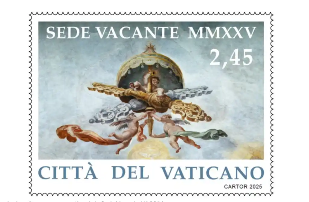 Una serie de sellos conmemorativa de la Sede Vacante MMXXV