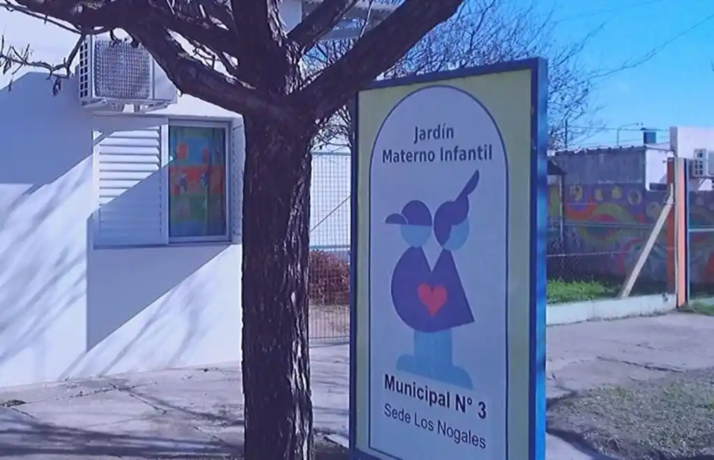 Destinan fondos provinciales para obras en el Jardín del barrio Los Nogales