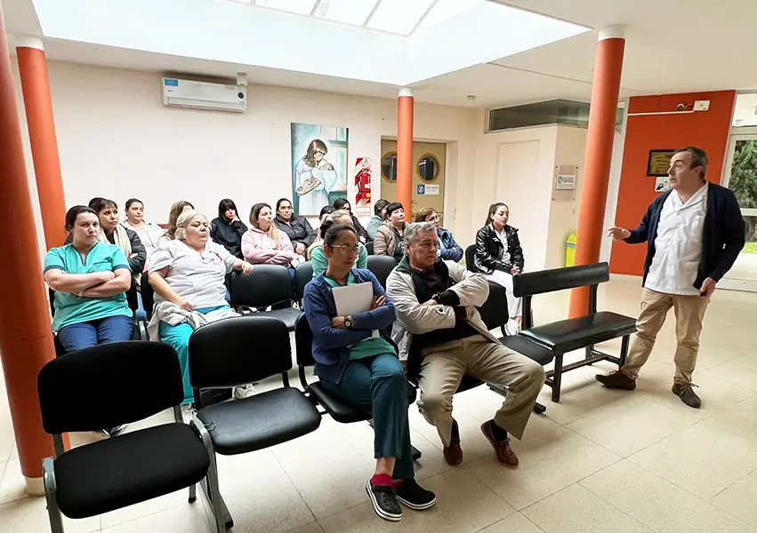 Charla sobre asma y epoc