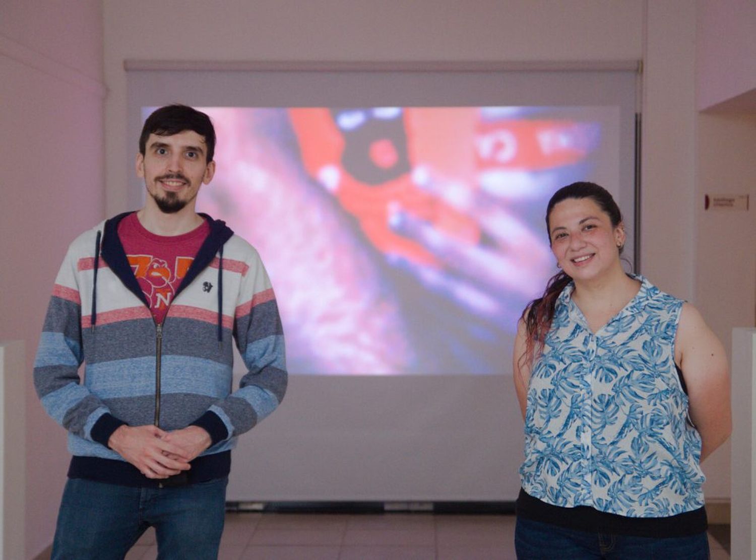 Ritos de paso, en el marco de la muestra Ensayo sobre el artista-curador en el  Mumbat