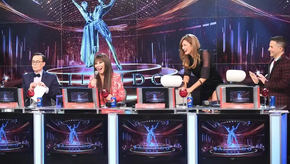 Los bloopers de Paula Chaves en su debut como jurado