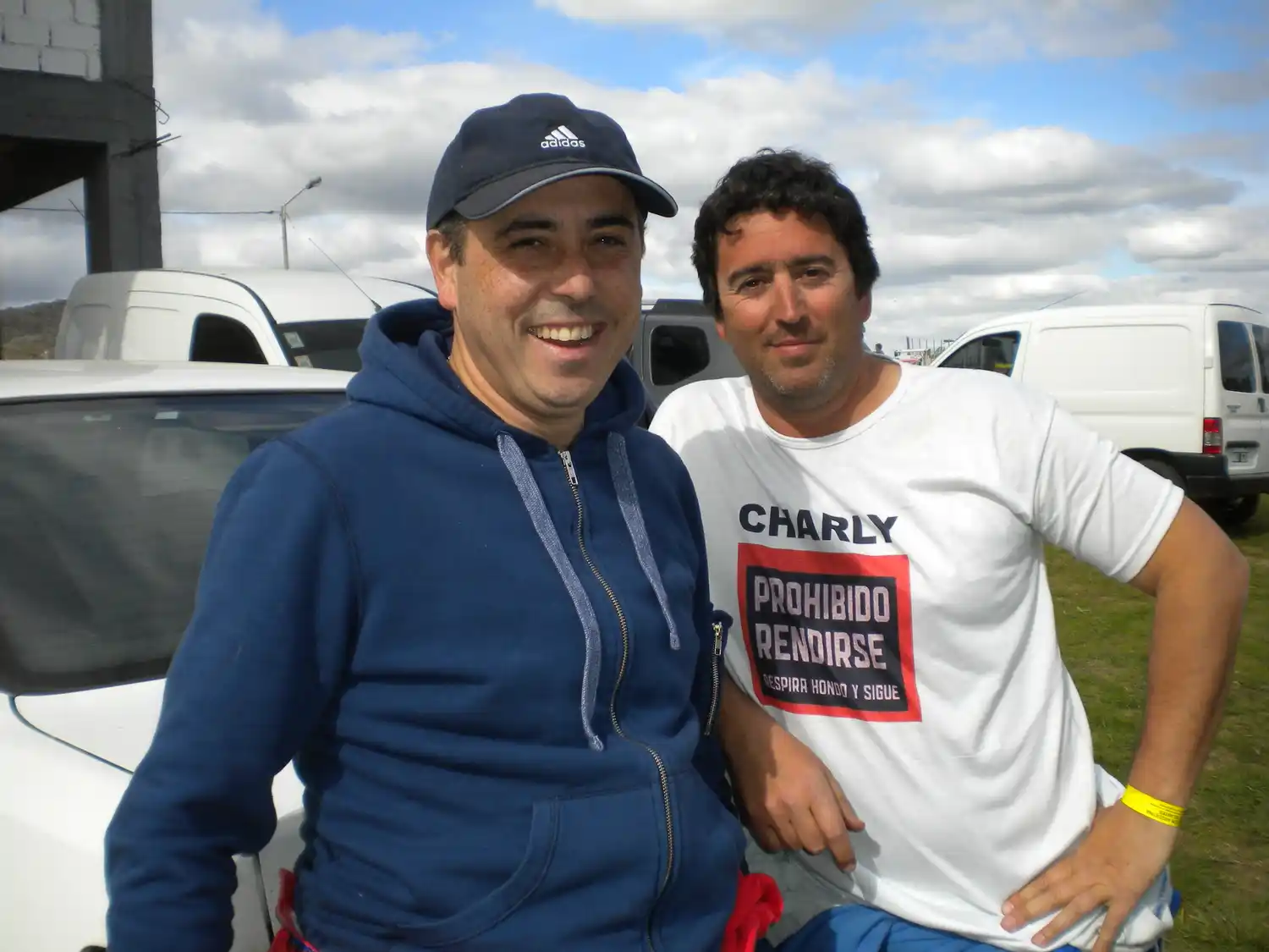 "Juani" Iribarne y Juan Manuel Bridda, dupla de APAC 2022