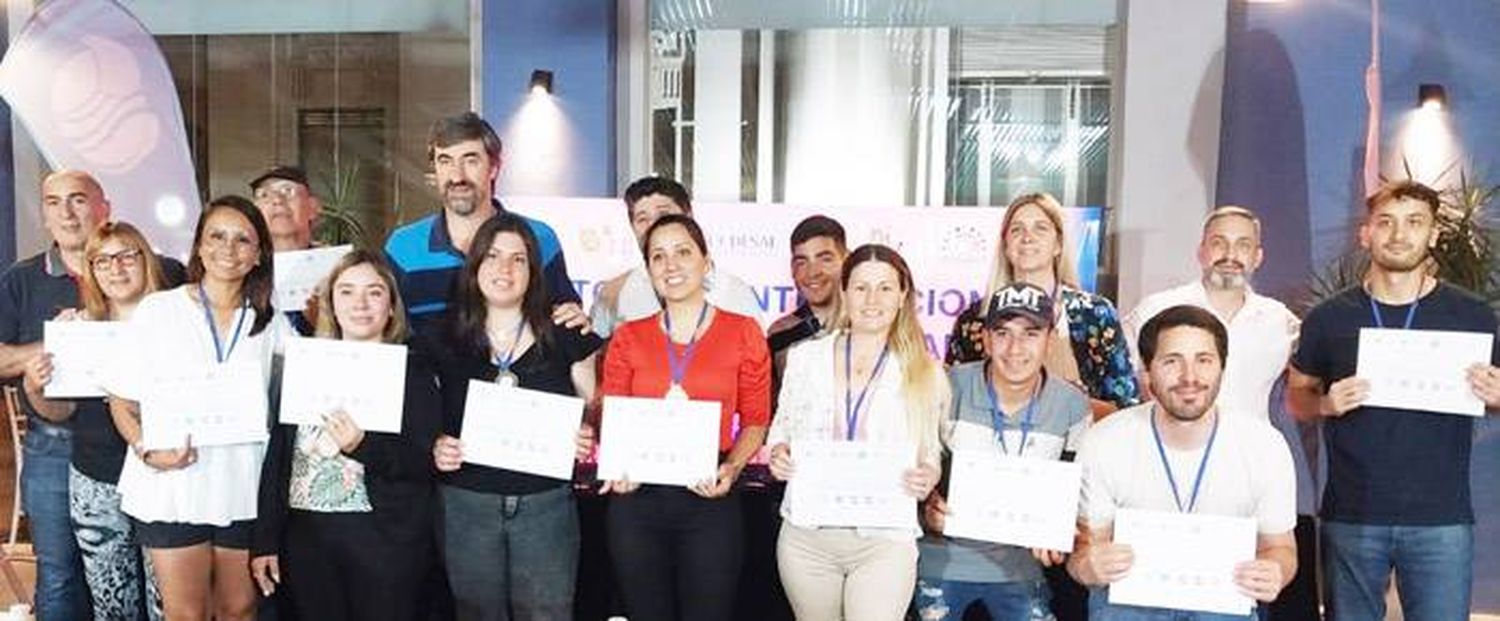 Reconocimiento a voluntarios del  Torneo más importante de Hockey  Social