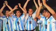 Scaloni ya le ganó a Francia una final y festejó con la Selección: la historia