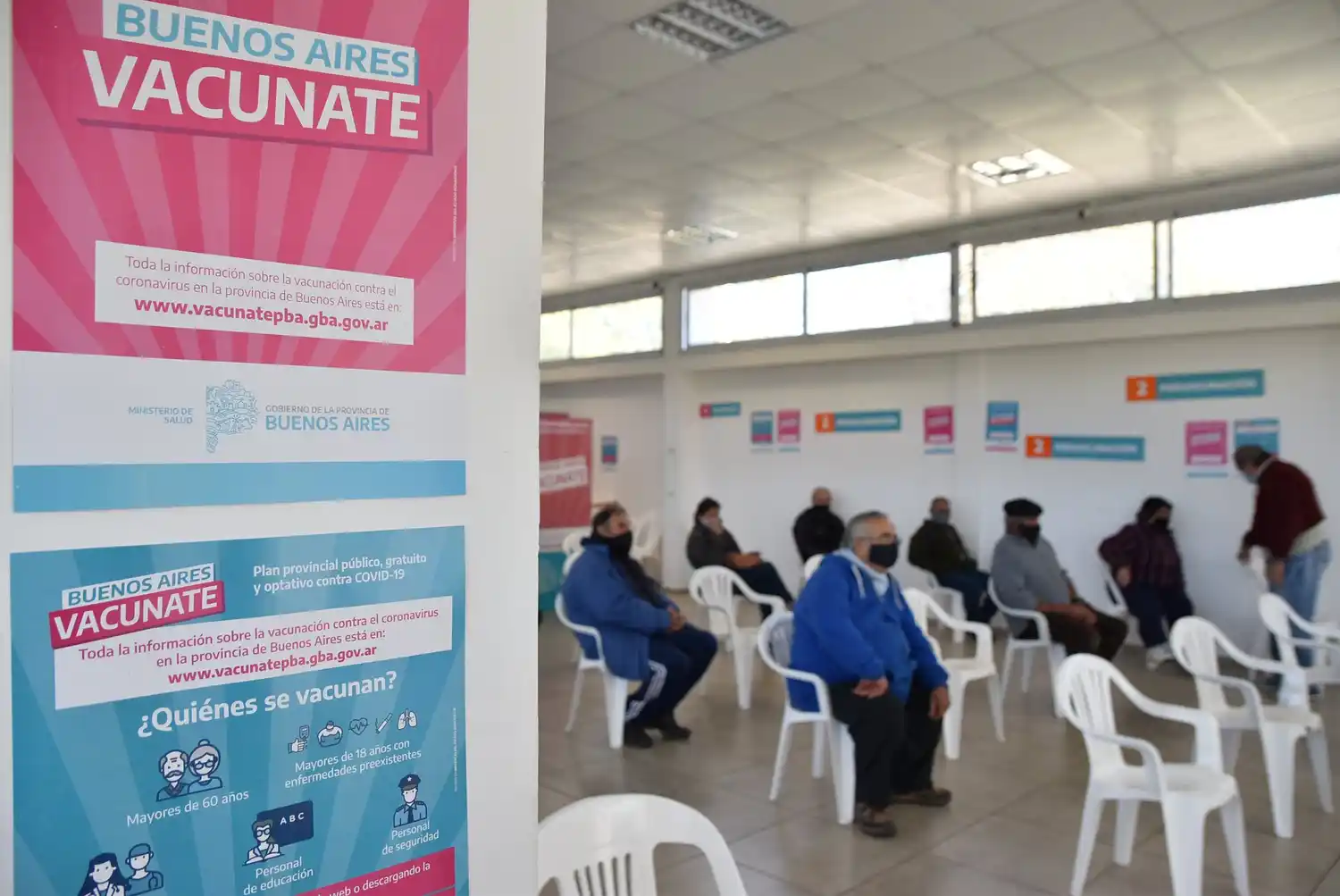 Más de 15 mil vecinos de Chascomús completaron esquema de vacunación contra el Covid-19