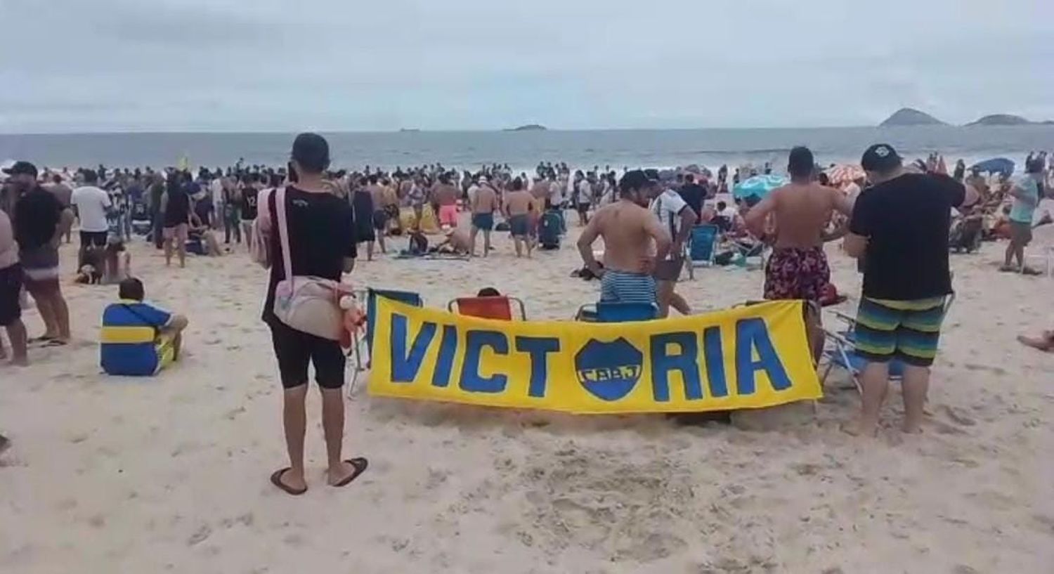 Habrá grito victoriense para alentar a Boca en Brasil