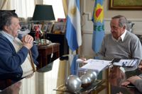 El Intendente recibió al vecino que recuperó su jubilación y donó dinero al Hospital de 