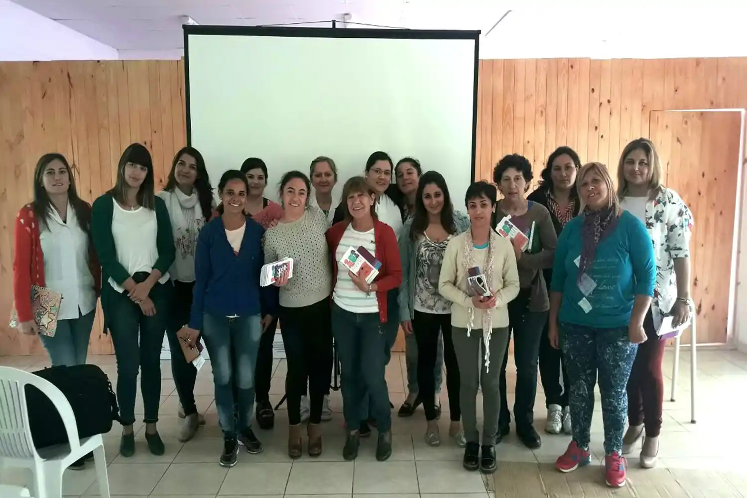 En las Cuevas se realizó una Jornada en perspectiva de género