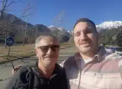 "Qué suerte haber tenido un padre así", la emotiva despedida de Nacho a su papá