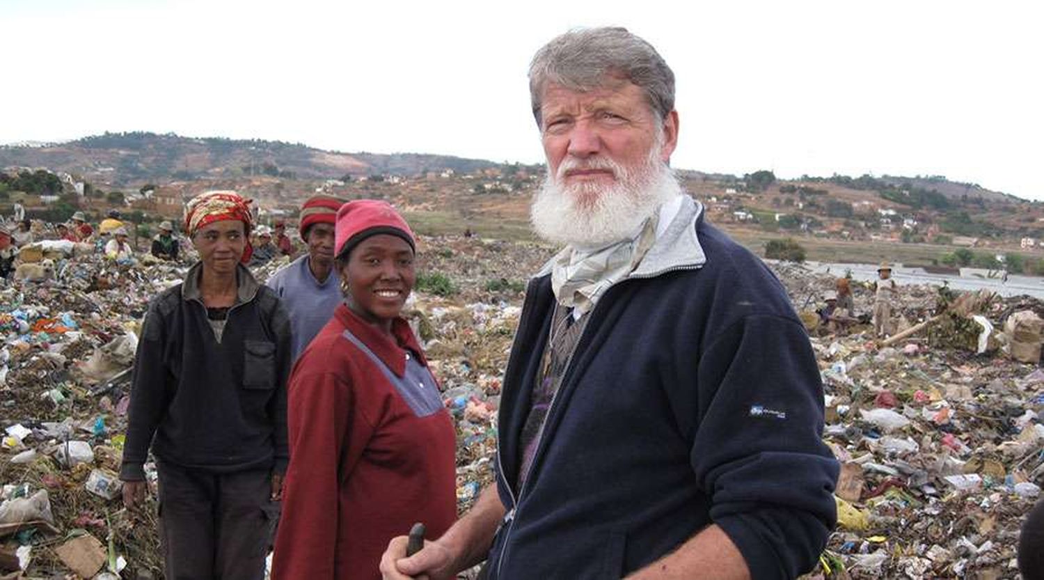 Nominan al Nobel de la Paz al cura solidario bonaerense Pablo Opeka