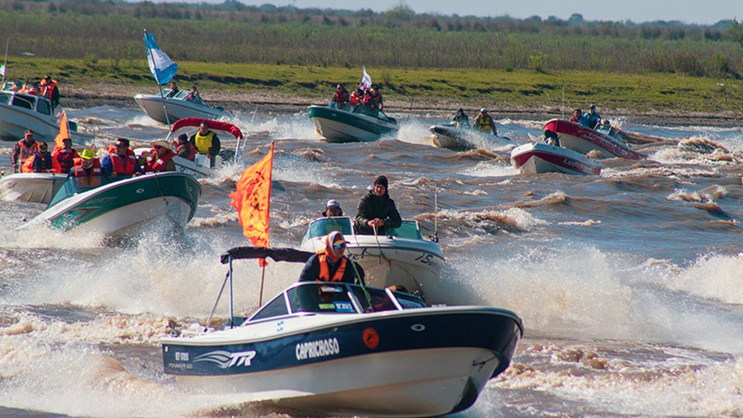 Se viene la gran fiesta del Bagre Gualeyo. Intensos preparativos.