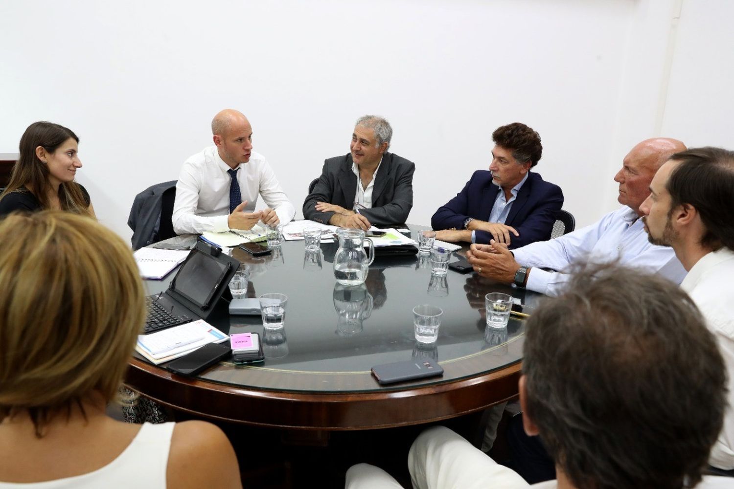 La CODEGU estuvo presente en un encuentro que se hizo con el Secretario de Pymes