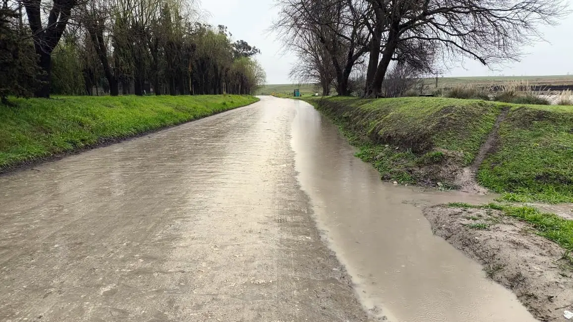 Alerta en la ribera: el río Quequén cerca del desborde