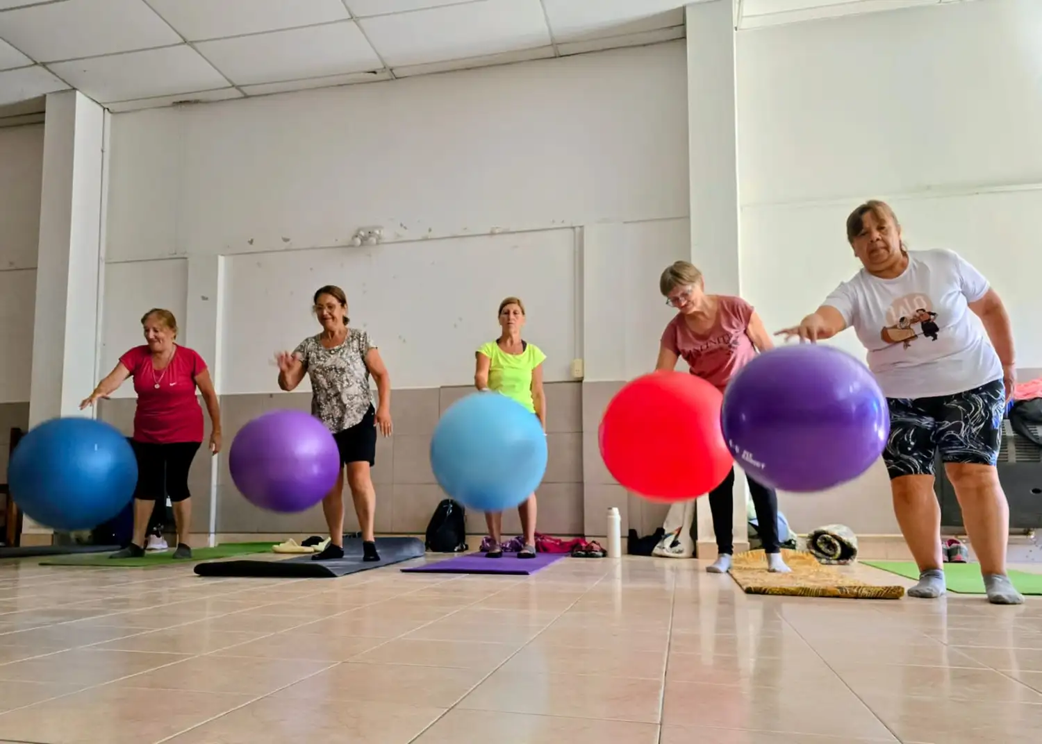 El Municipio abrió la inscripción a las propuestas gratuitas “Adultos Mayores en Movimiento”.