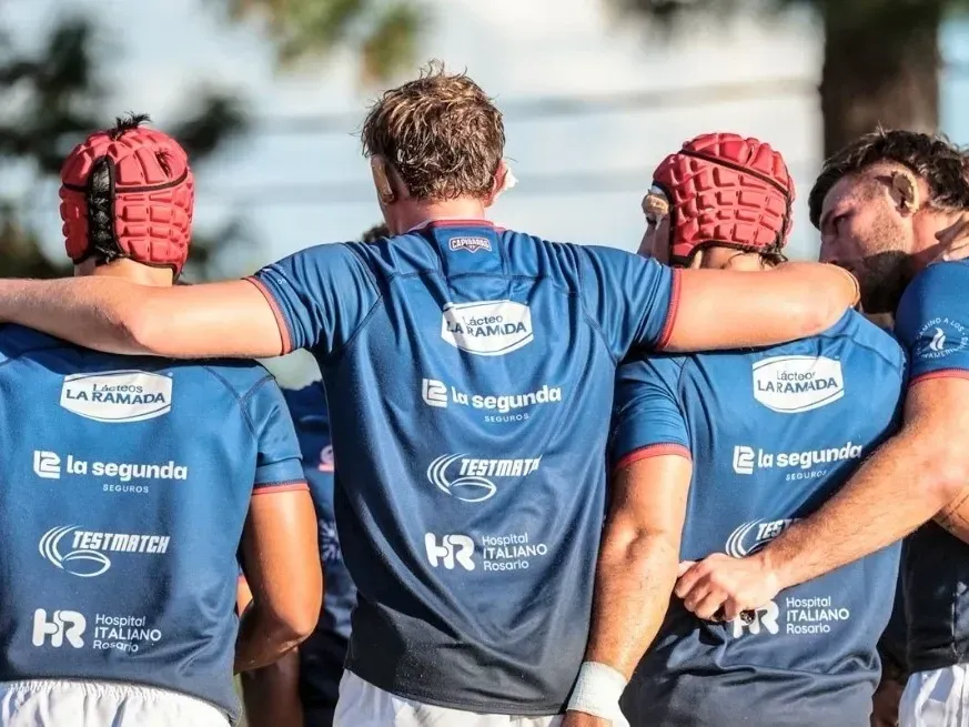Los primeros 15 Capibaras que quedan en la historia debutando en el Súper Rugby Américas. Foto:El Litoral