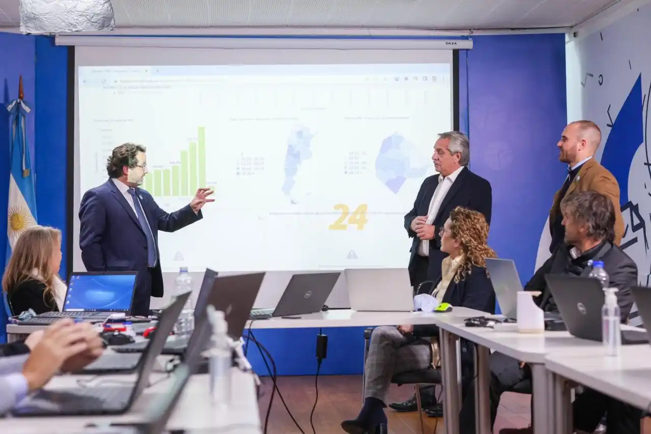 El Presidente se reunió con Marco Lavagna: “Hoy tuvimos un día ejemplar en Argentina”