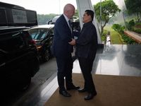 La FIFA suspendió el sorteo y Argentina podría ser sede
