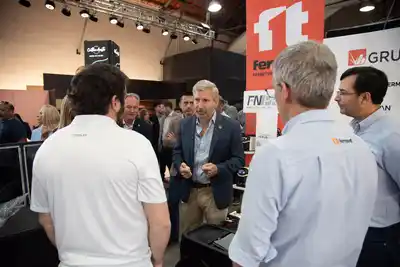 Frigerio inauguró la 4° Muestra de la Construcción en Paraná y reafirmó su compromiso con obras prioritarias