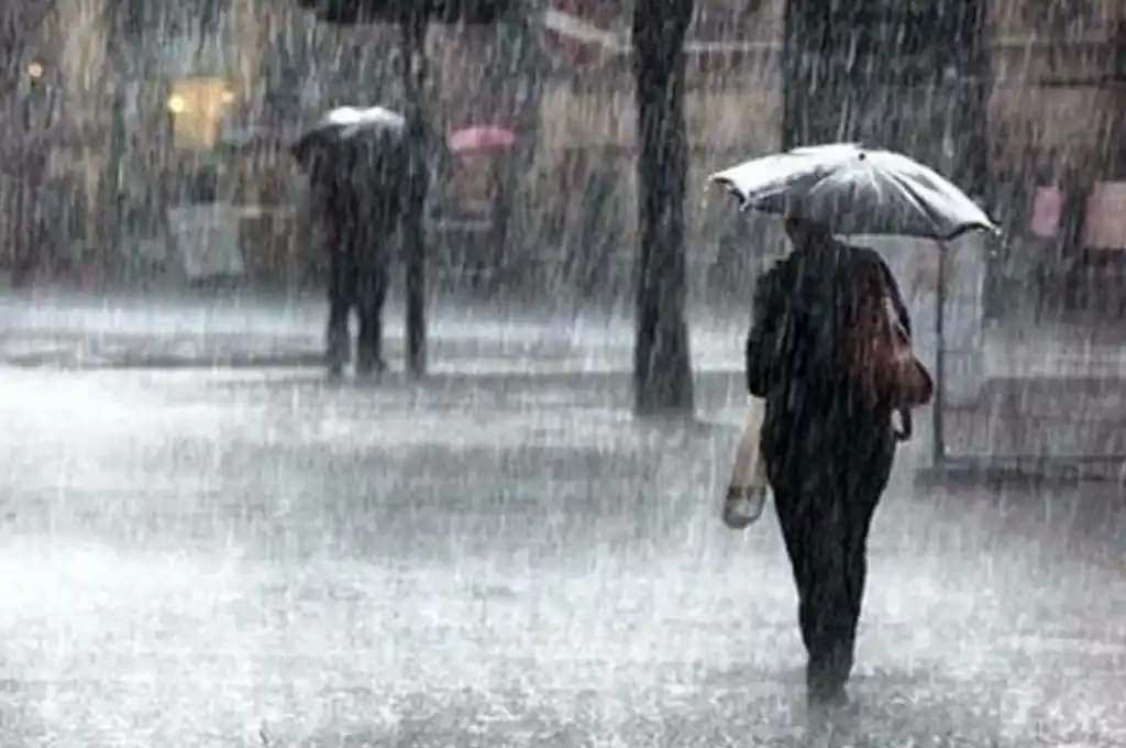 Alerta meteorológico por lluvias y tormentas fuertes en Santa Fe