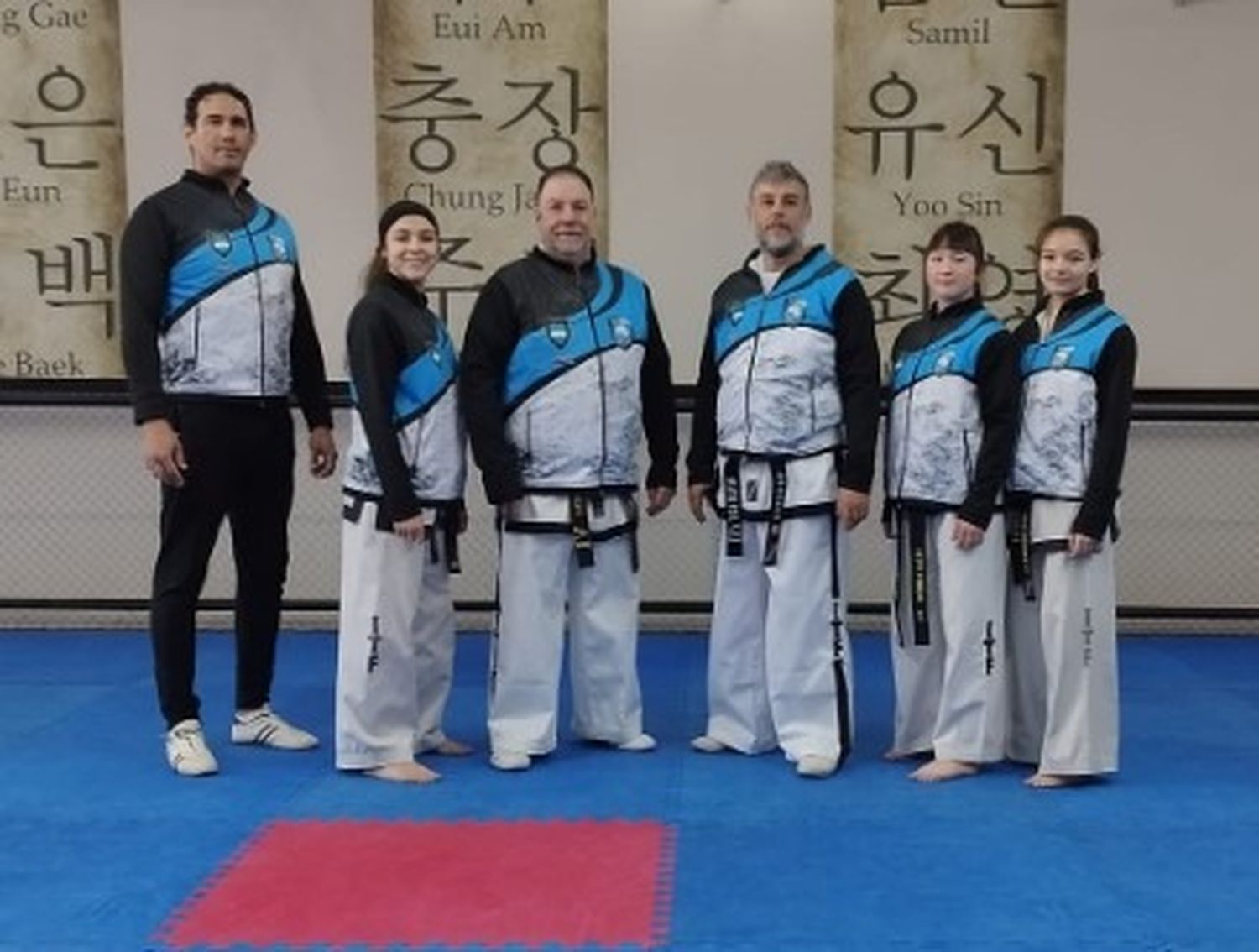 Presencia necochense en la Selección Argentina de Taekwondo