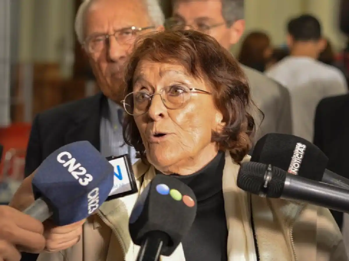 Falleció la ex diputada Alcira Argumedo