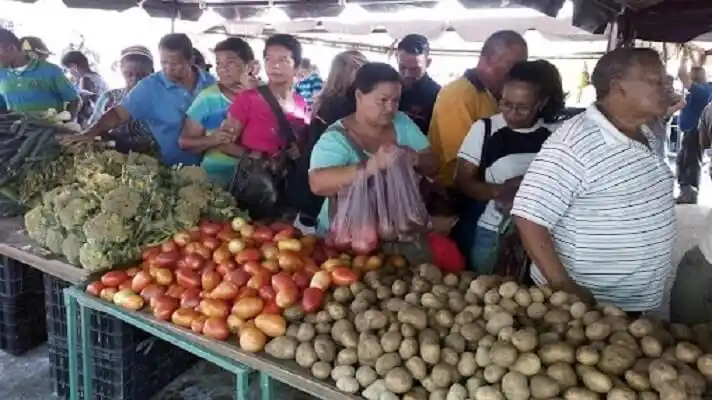 ¡EN LA CARRAPLANA ! Venezolanos deben gastar casi 3 salarios mínimos diarios para alimentarse, según el Cenda