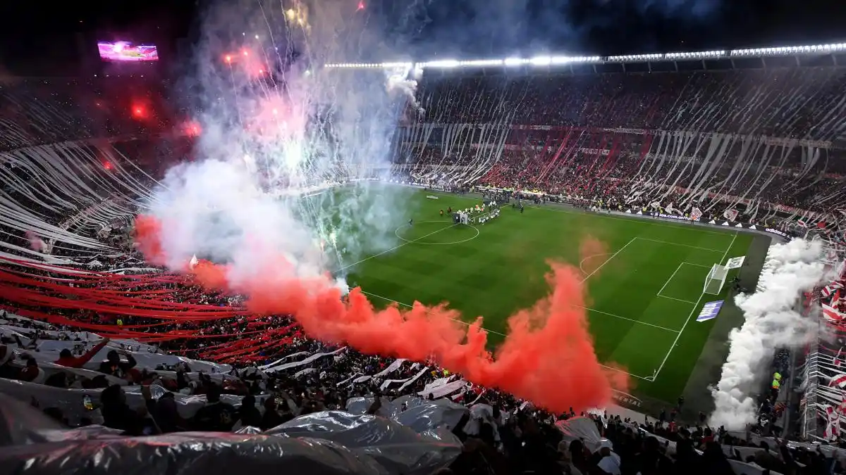 River le ganó a Estudiantes y volvió a gritar campeón