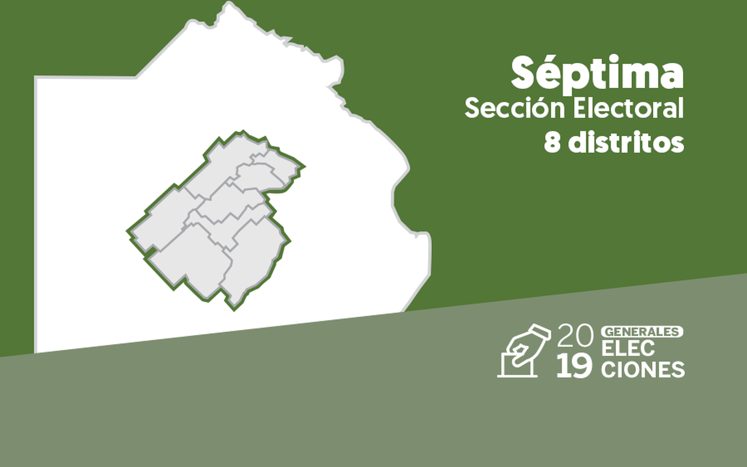 Elecciones Generales 2019: La Séptima elige intendentes y diputados con la gran incógnita de Olavarría