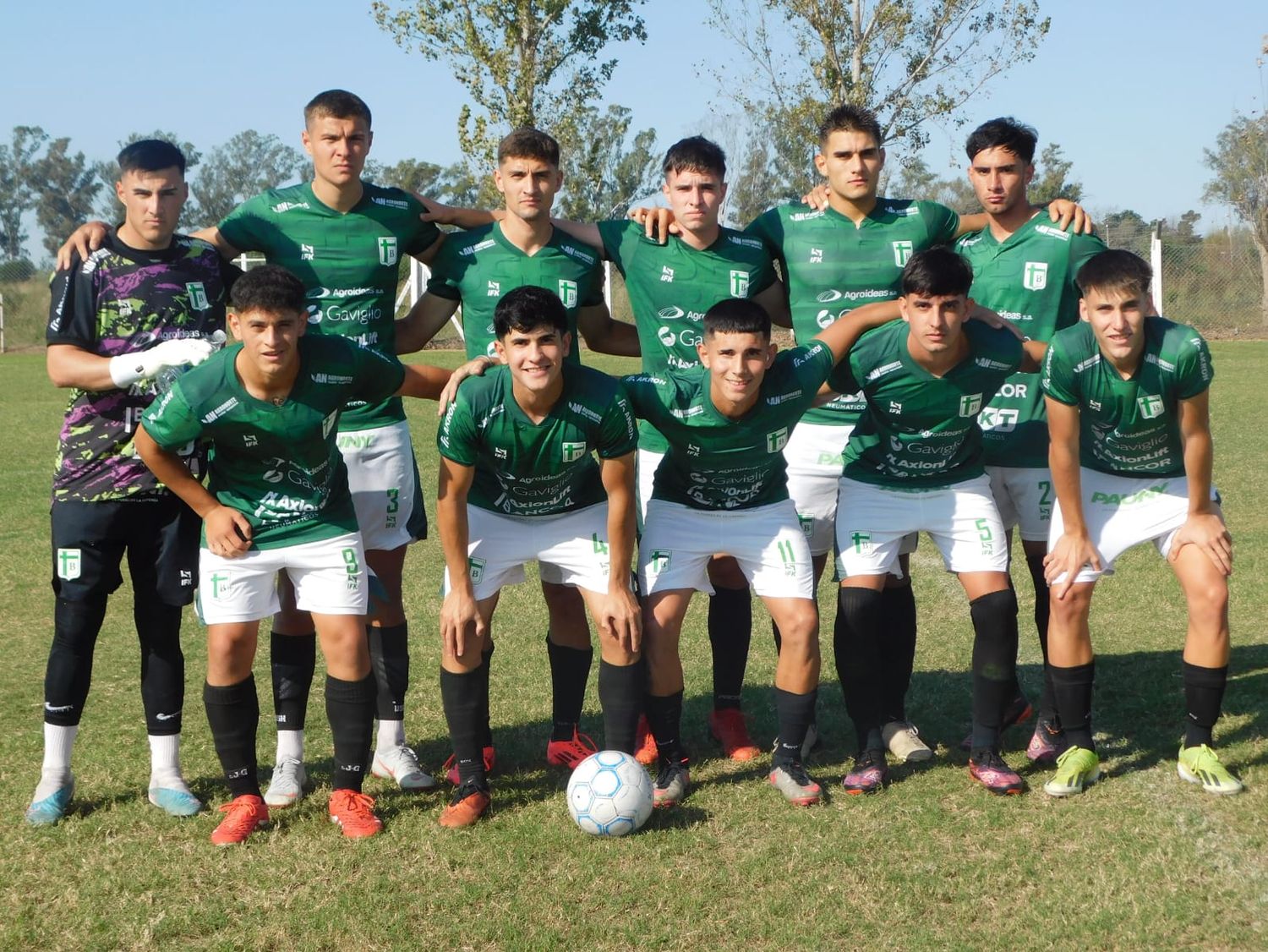 La "Verde" quiere ser finalista de la Zona Centro